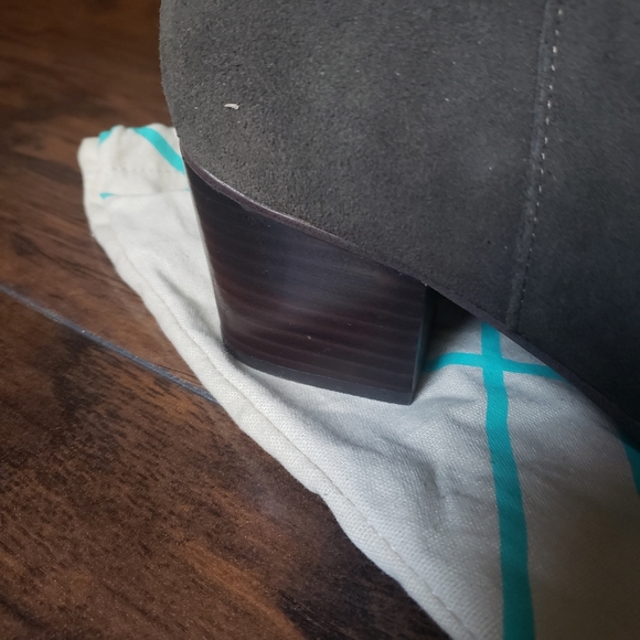 Stitch Fix Frida Suede Heeled Bootie - Picture 4 of 7